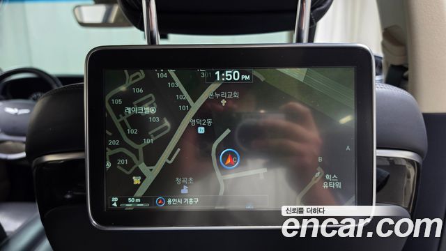 Genesis EQ900 3.3 T-GDI AWD Premiun Luxury 2016 — фото 13