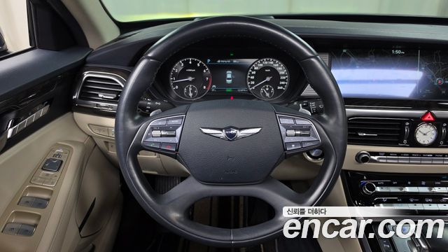 Genesis EQ900 3.3 T-GDI AWD Premiun Luxury 2016 — фото 14