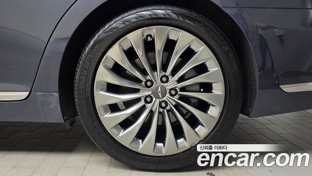 Genesis EQ900 3.3 T-GDI AWD Premiun Luxury 2016 — фото 21