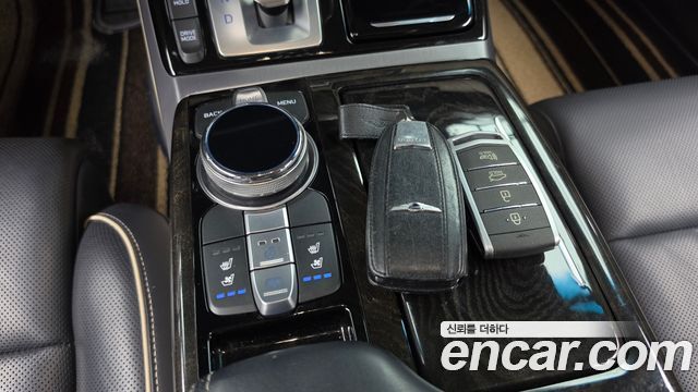 Genesis EQ900 3.3 T-GDI AWD Premiun Luxury 2016 — фото 27