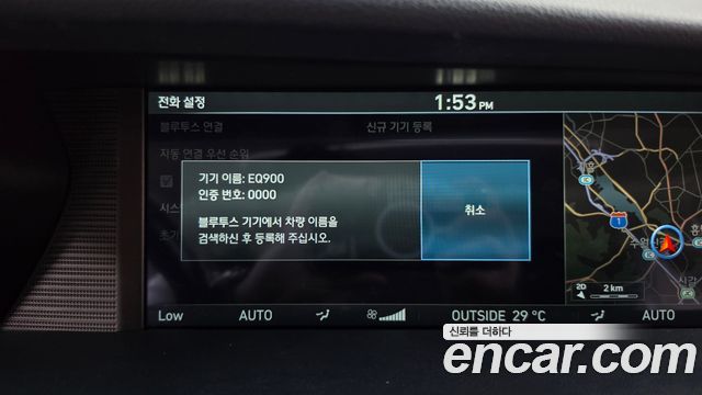 Genesis EQ900 3.3 T-GDI AWD Premiun Luxury 2016 — фото 31