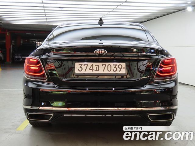 Kia K9 3.8 GDI PlatinumⅡ 2020 — фото 4