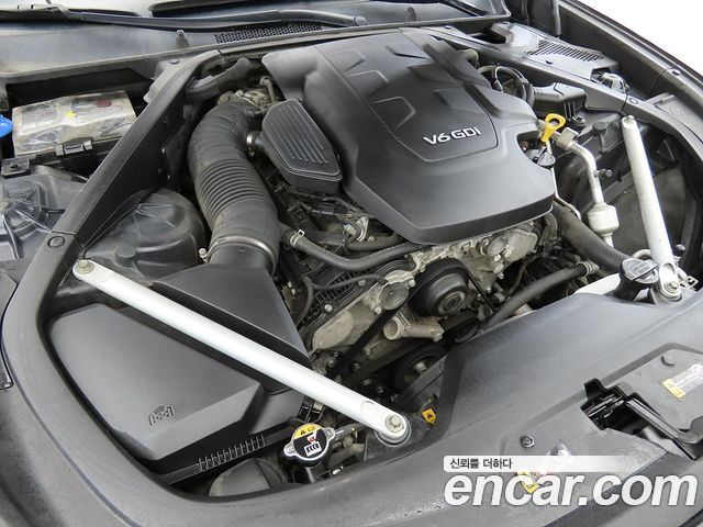 Kia K9 3.8 GDI PlatinumⅡ 2020 — фото 23