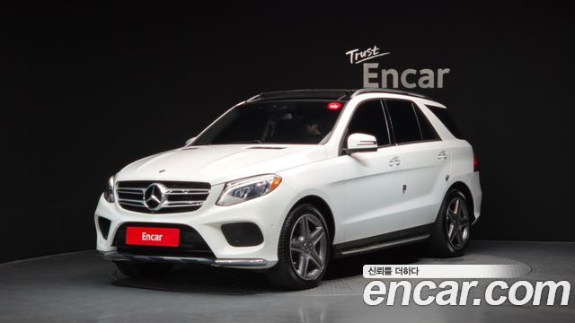 Mercedes-Benz GLE-Class (W166) GLE350 d 4MATIC Premium 2018 — фото 1