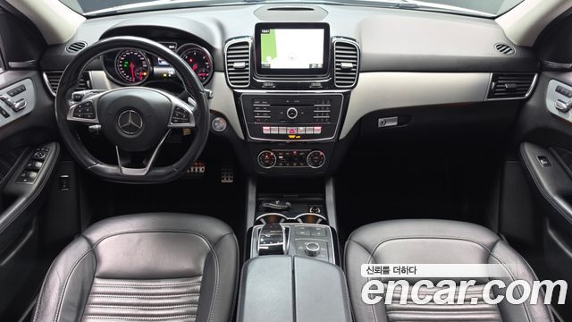 Mercedes-Benz GLE-Class (W166) GLE350 d 4MATIC Premium 2018 — фото 7