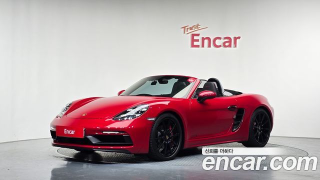 Porsche 718 Boxster 2.5 GTS 2018 — фото 1