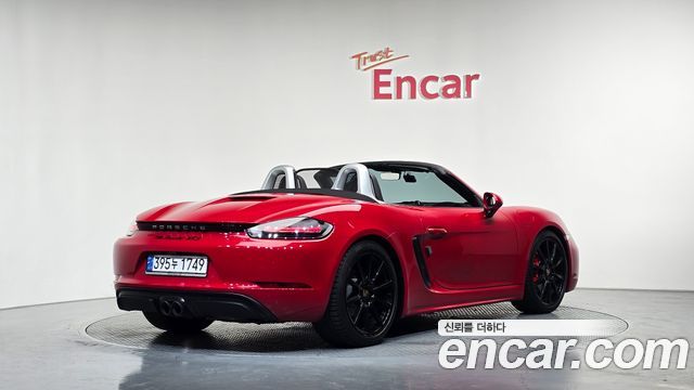 Porsche 718 Boxster 2.5 GTS 2018 — фото 2