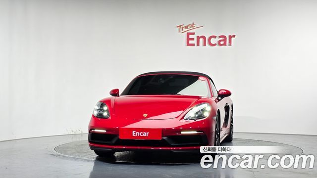Porsche 718 Boxster 2.5 GTS 2018 — фото 3