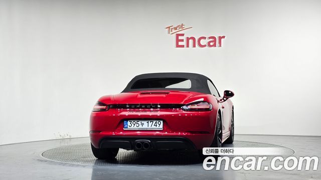 Porsche 718 Boxster 2.5 GTS 2018 — фото 4