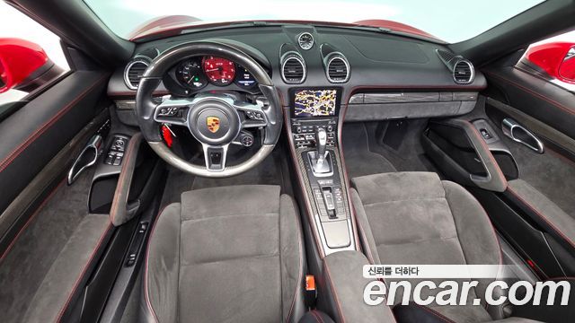 Porsche 718 Boxster 2.5 GTS 2018 — фото 7