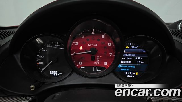 Porsche 718 Boxster 2.5 GTS 2018 — фото 8