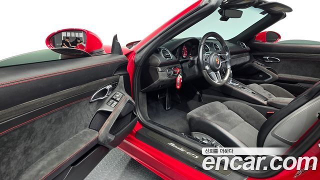 Porsche 718 Boxster 2.5 GTS 2018 — фото 10