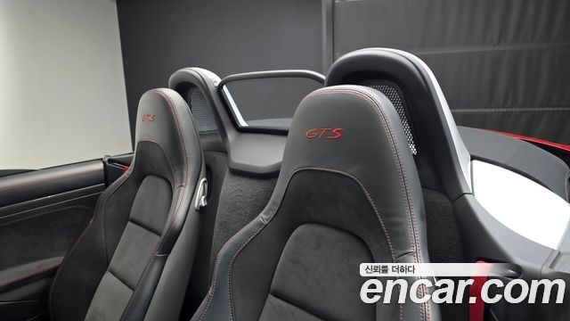 Porsche 718 Boxster 2.5 GTS 2018 — фото 11