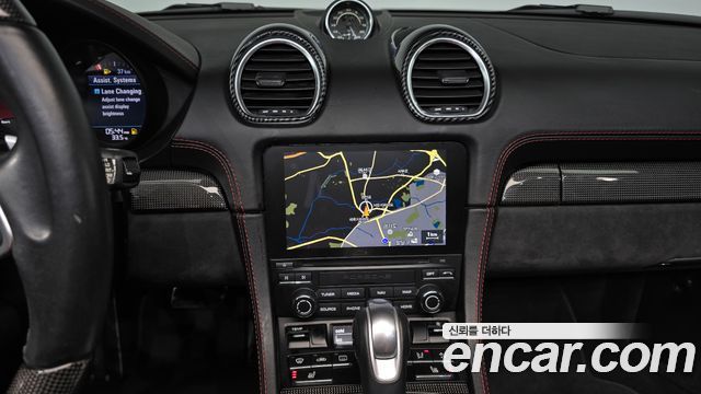 Porsche 718 Boxster 2.5 GTS 2018 — фото 12