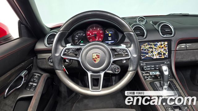 Porsche 718 Boxster 2.5 GTS 2018 — фото 13