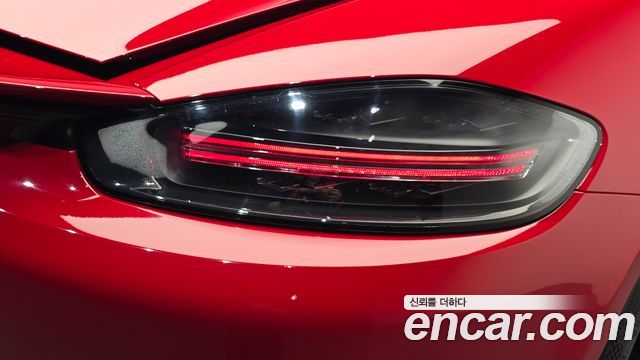 Porsche 718 Boxster 2.5 GTS 2018 — фото 23