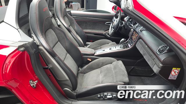 Porsche 718 Boxster 2.5 GTS 2018 — фото 26