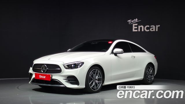 Mercedes-Benz E-Class (W213) E300d 4MATIC Coupe