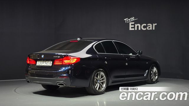 BMW 5 Series (G30) 520d M Sport Package Plus 2020 — фото 2