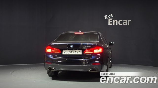 BMW 5 Series (G30) 520d M Sport Package Plus 2020 — фото 4