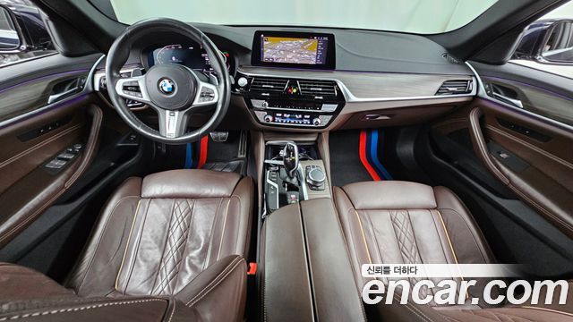 BMW 5 Series (G30) 520d M Sport Package Plus 2020 — фото 7
