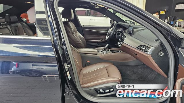BMW 5 Series (G30) 520d M Sport Package Plus 2020 — фото 11