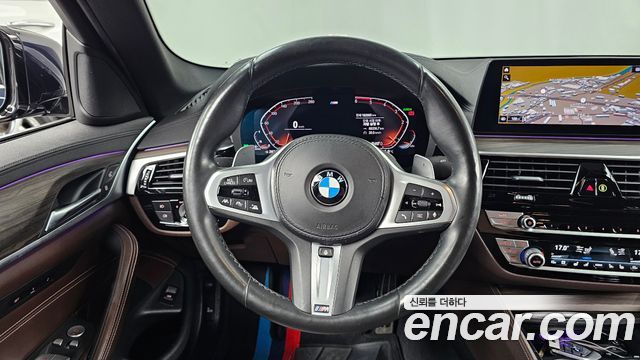 BMW 5 Series (G30) 520d M Sport Package Plus 2020 — фото 13