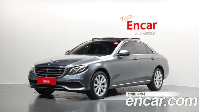 Mercedes-Benz E-Class (W213) E300 4MATIC Exclusive