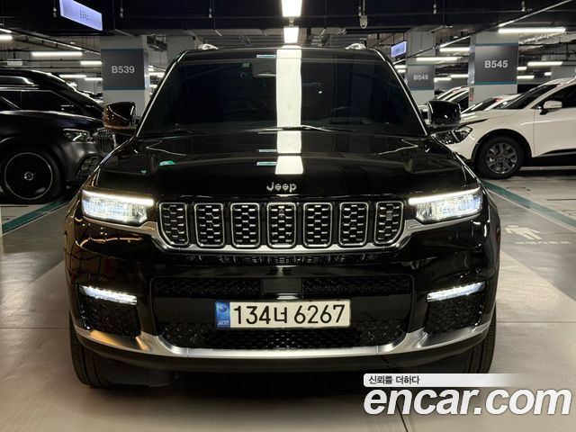 Jeep Grand Cherokee (WL) L 3.6 Summit Reserve 2022 — фото 1