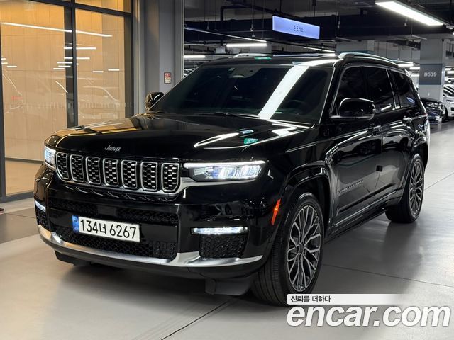 Jeep Grand Cherokee (WL) L 3.6 Summit Reserve 2022 — фото 2
