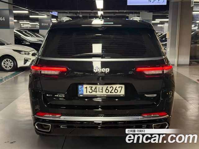 Jeep Grand Cherokee (WL) L 3.6 Summit Reserve 2022 — фото 3