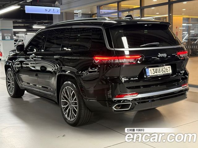 Jeep Grand Cherokee (WL) L 3.6 Summit Reserve 2022 — фото 4