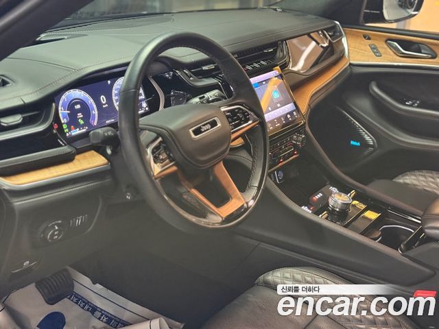 Jeep Grand Cherokee (WL) L 3.6 Summit Reserve 2022 — фото 8