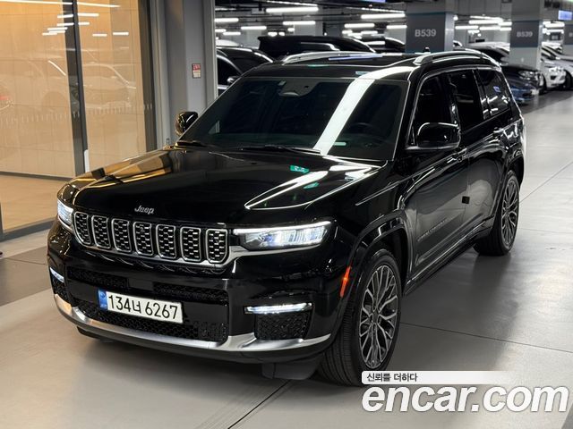 Jeep Grand Cherokee (WL) L 3.6 Summit Reserve 2022 — фото 22