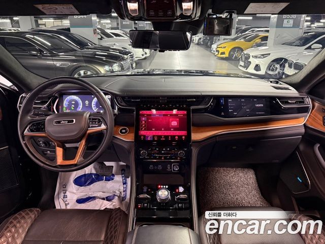 Jeep Grand Cherokee (WL) L 3.6 Summit Reserve 2022 — фото 23