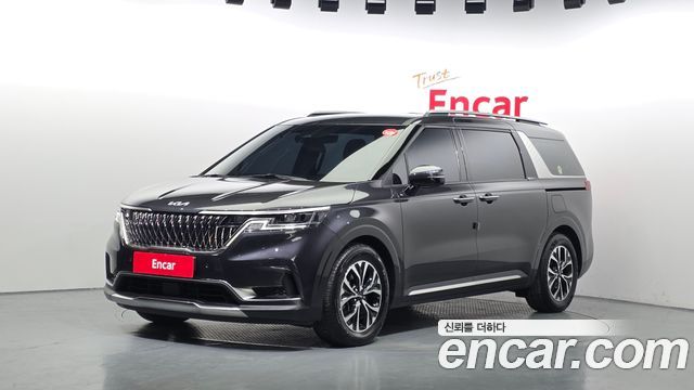 Kia Carnival (IV) Diesel 9-Seater Signature 2023 — фото 1