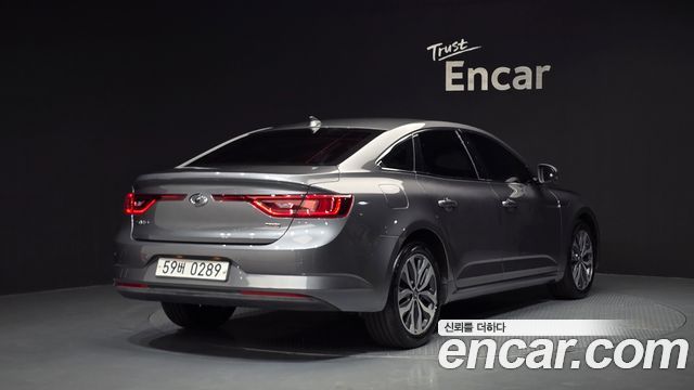 Renault Korea SM6 2.0 GDe LE 2016 — фото 2