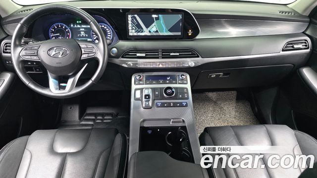 Hyundai Palisade Gasoline 3.8 2WD Prestige 2021 — фото 7