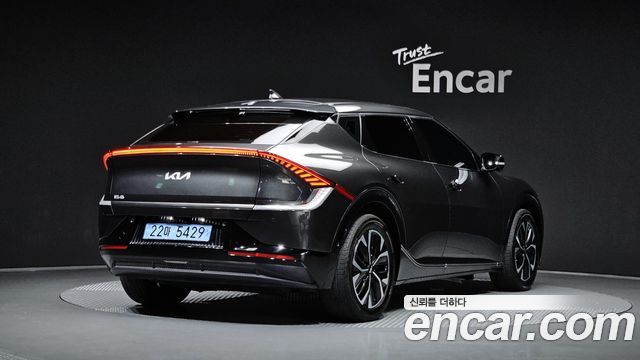Kia EV6 Long Range Earth 2022 — фото 2