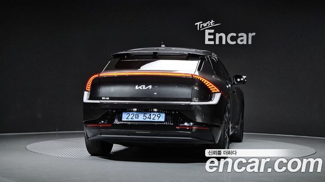 Kia EV6 Long Range Earth 2022 — фото 4
