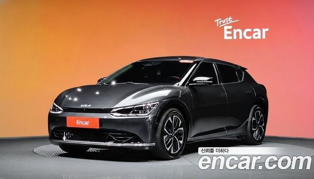 Kia EV6 Long Range Earth 2022 — фото 1