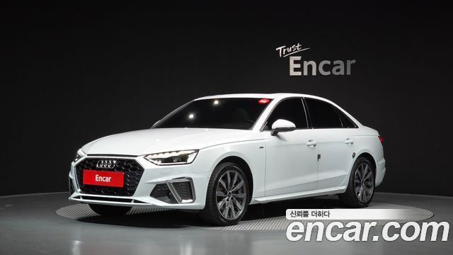 Audi A4 (B9) 40 TFSI Premium 2023 — фото 1
