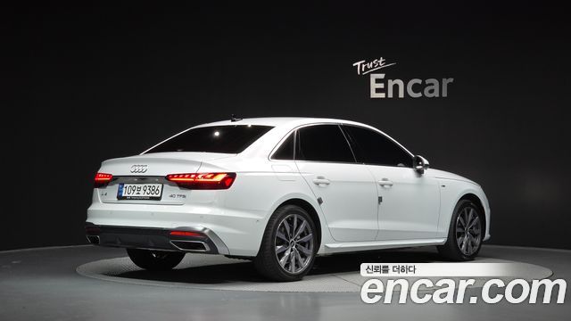 Audi A4 (B9) 40 TFSI Premium 2023 — фото 2