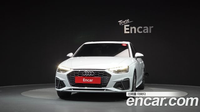 Audi A4 (B9) 40 TFSI Premium 2023 — фото 3