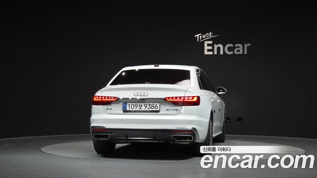 Audi A4 (B9) 40 TFSI Premium 2023 — фото 4