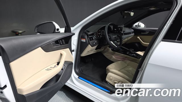 Audi A4 (B9) 40 TFSI Premium 2023 — фото 10