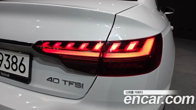 Audi A4 (B9) 40 TFSI Premium 2023 — фото 23