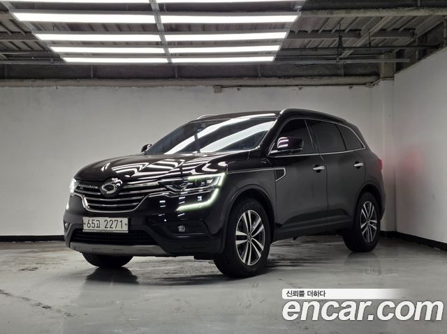 Renault Korea QM6 Gasoline 2WD RE 2018 — фото 1