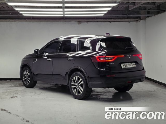 Renault Korea QM6 Gasoline 2WD RE 2018 — фото 2