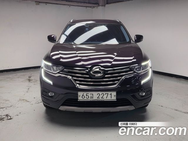 Renault Korea QM6 Gasoline 2WD RE 2018 — фото 3